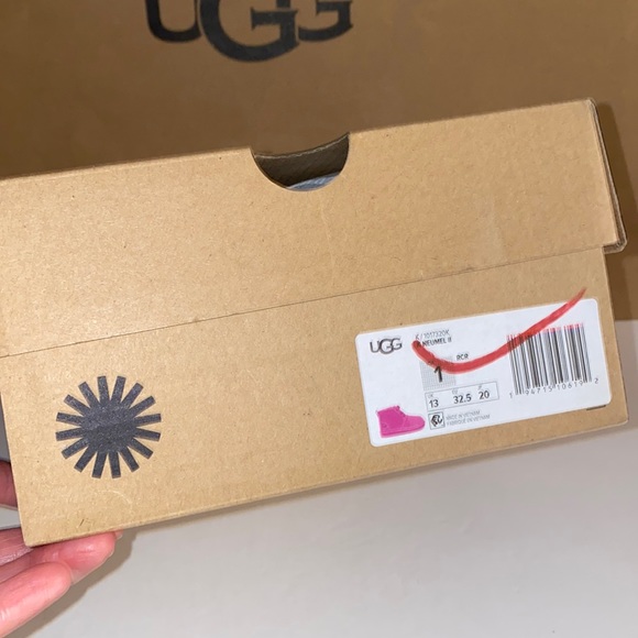 Kids UGG NEUMEL II ROCK ROSE - Picture 8 of 9